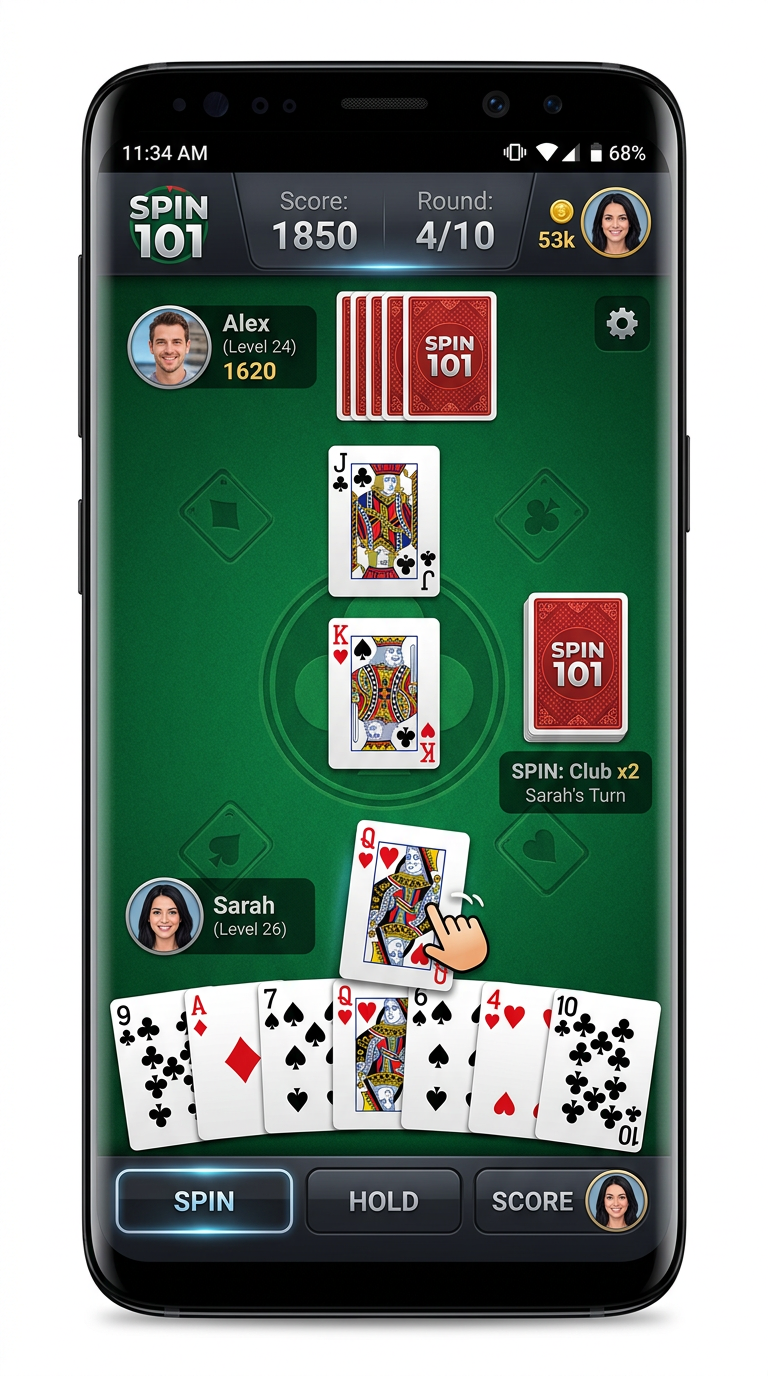 Spin 101 screenshot 2