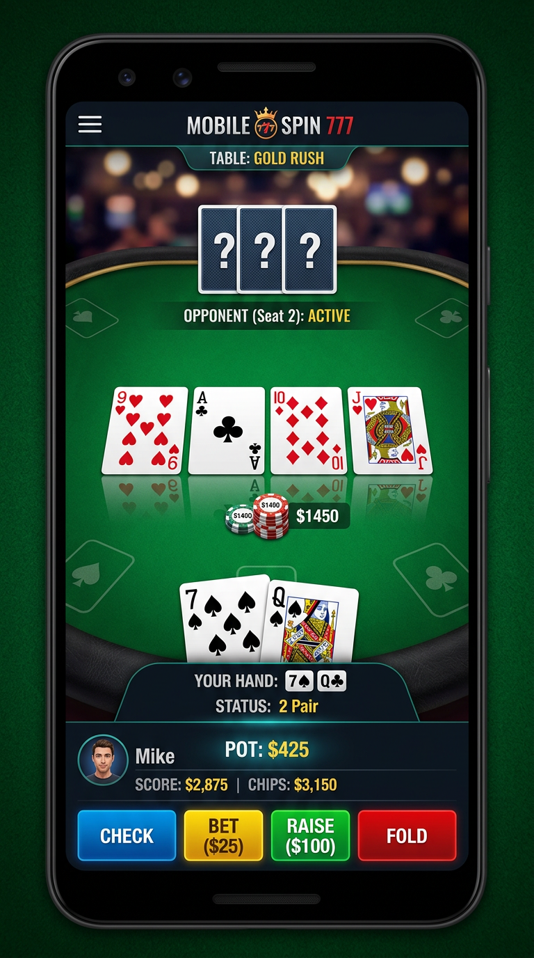 Spin 777 screenshot 2