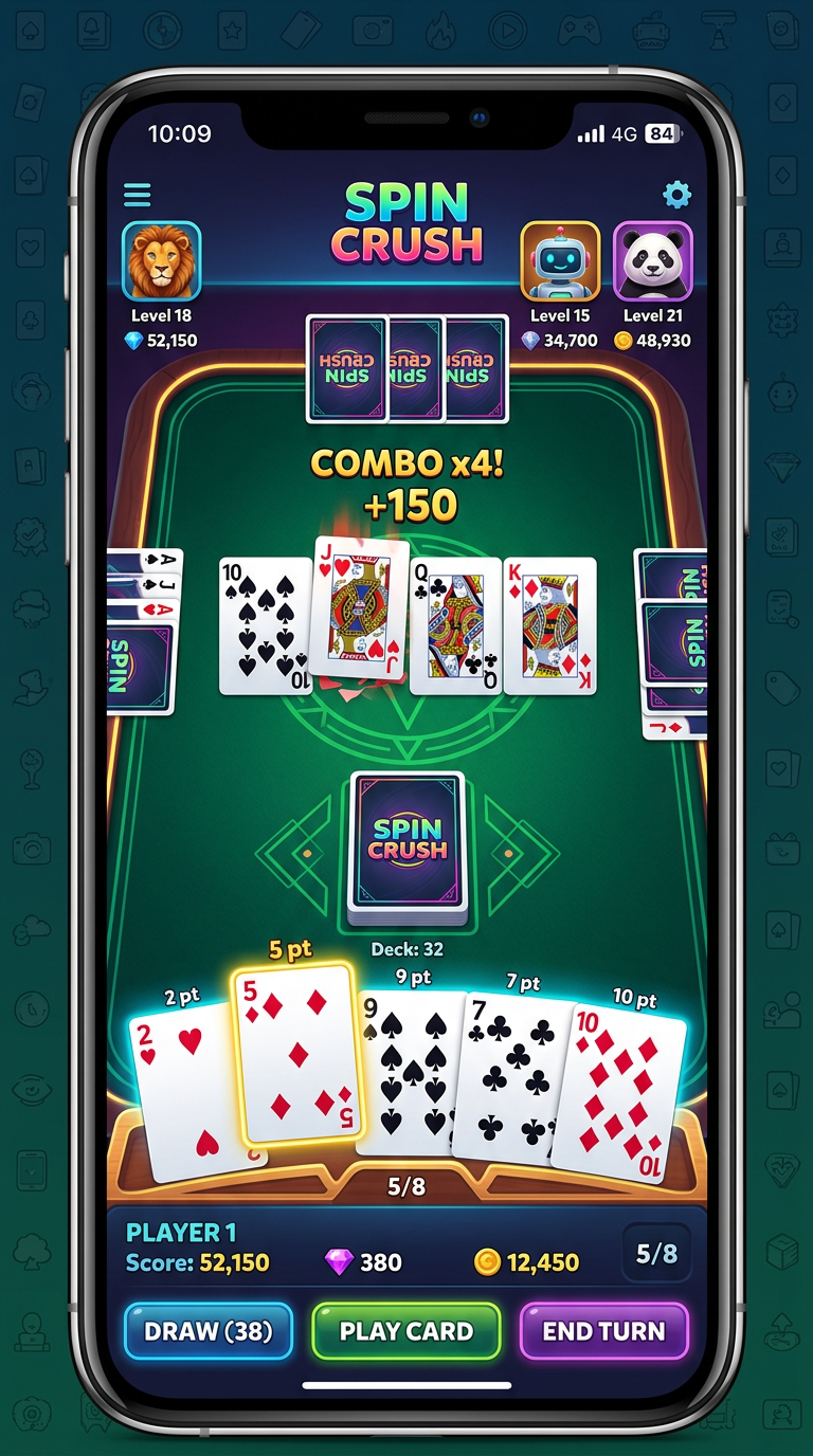 Spin Crush screenshot 2