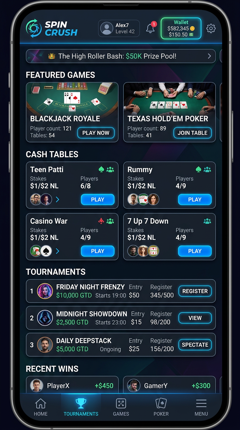 Spin Crush screenshot 3