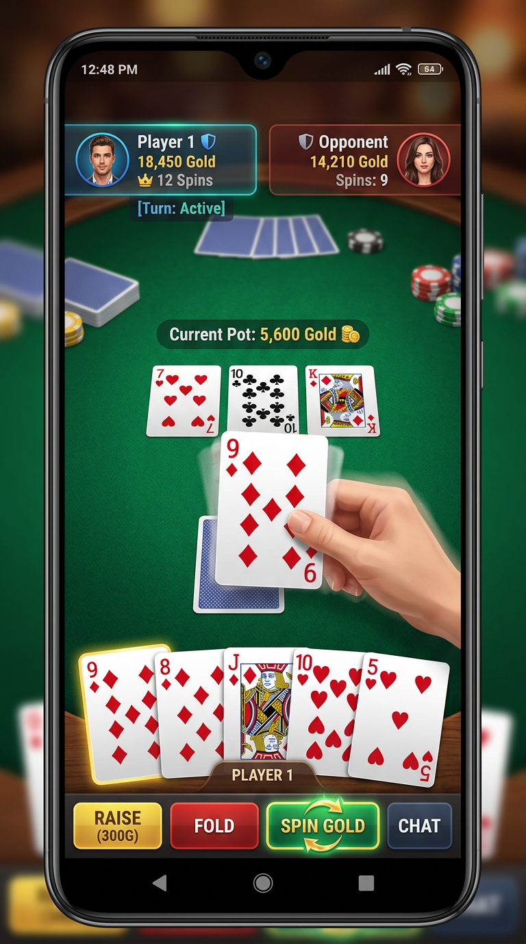 Spin Gold screenshot 2