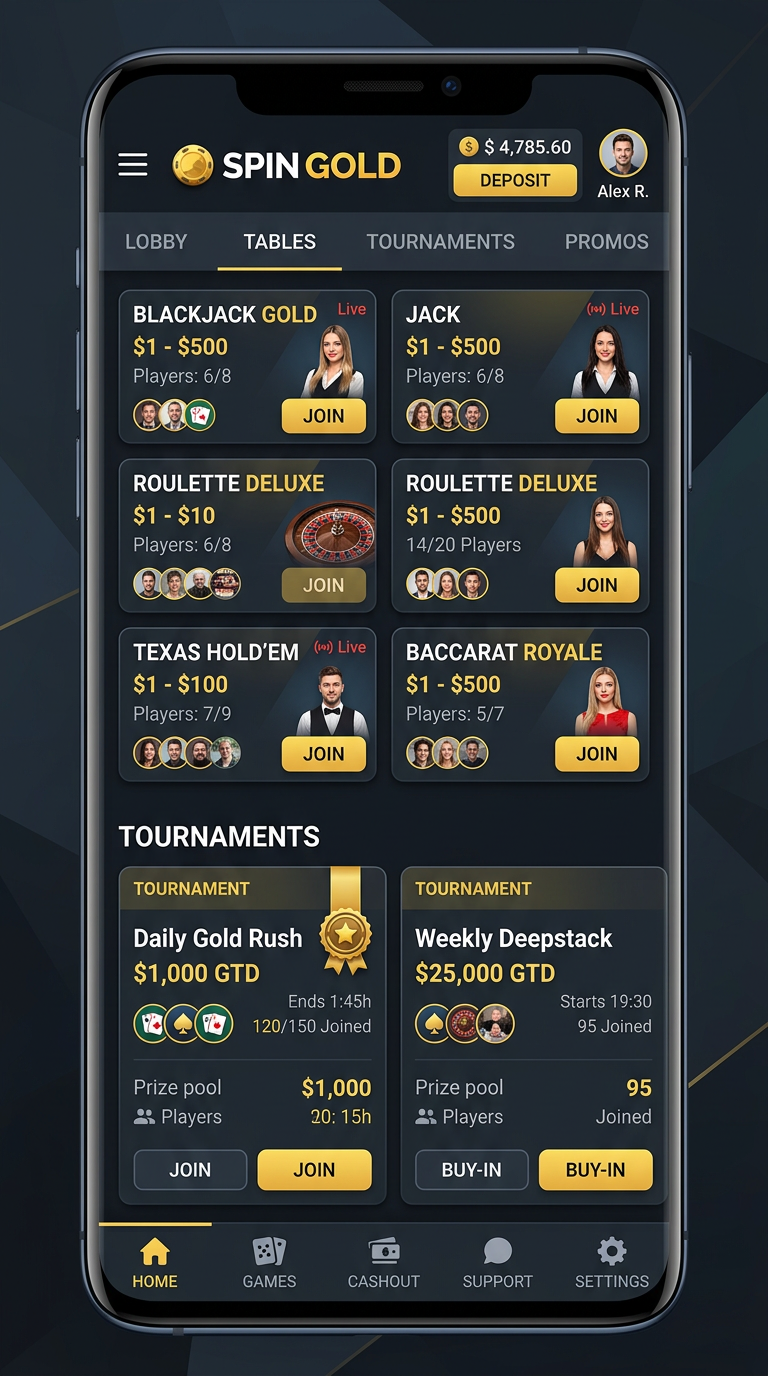 Spin Gold screenshot 3