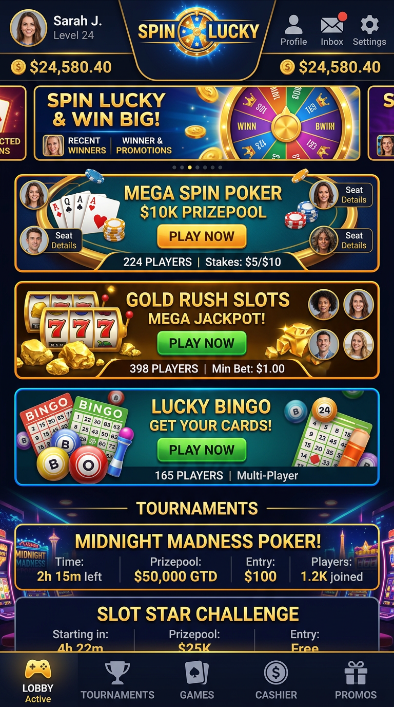Spin Lucky Rewards screenshot 3