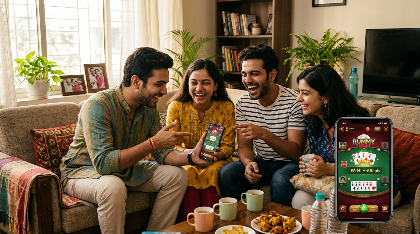 Spin Rummy Lifestyle