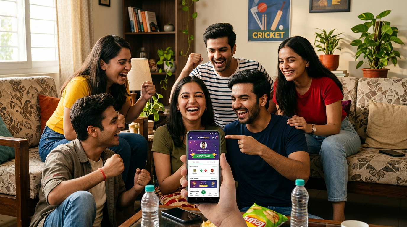 SportsBaazi Cash Game screenshot 4