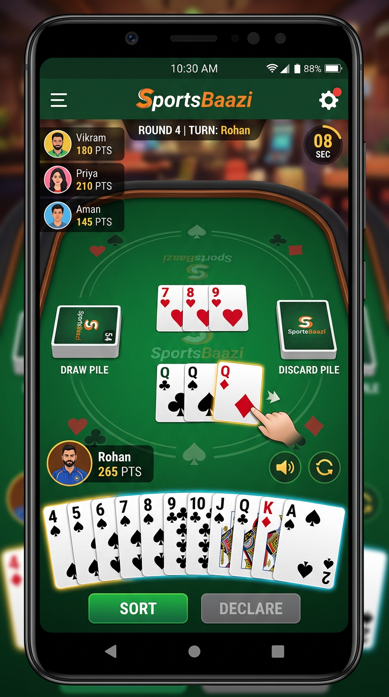 SportsBaazi Cash Game screenshot 2