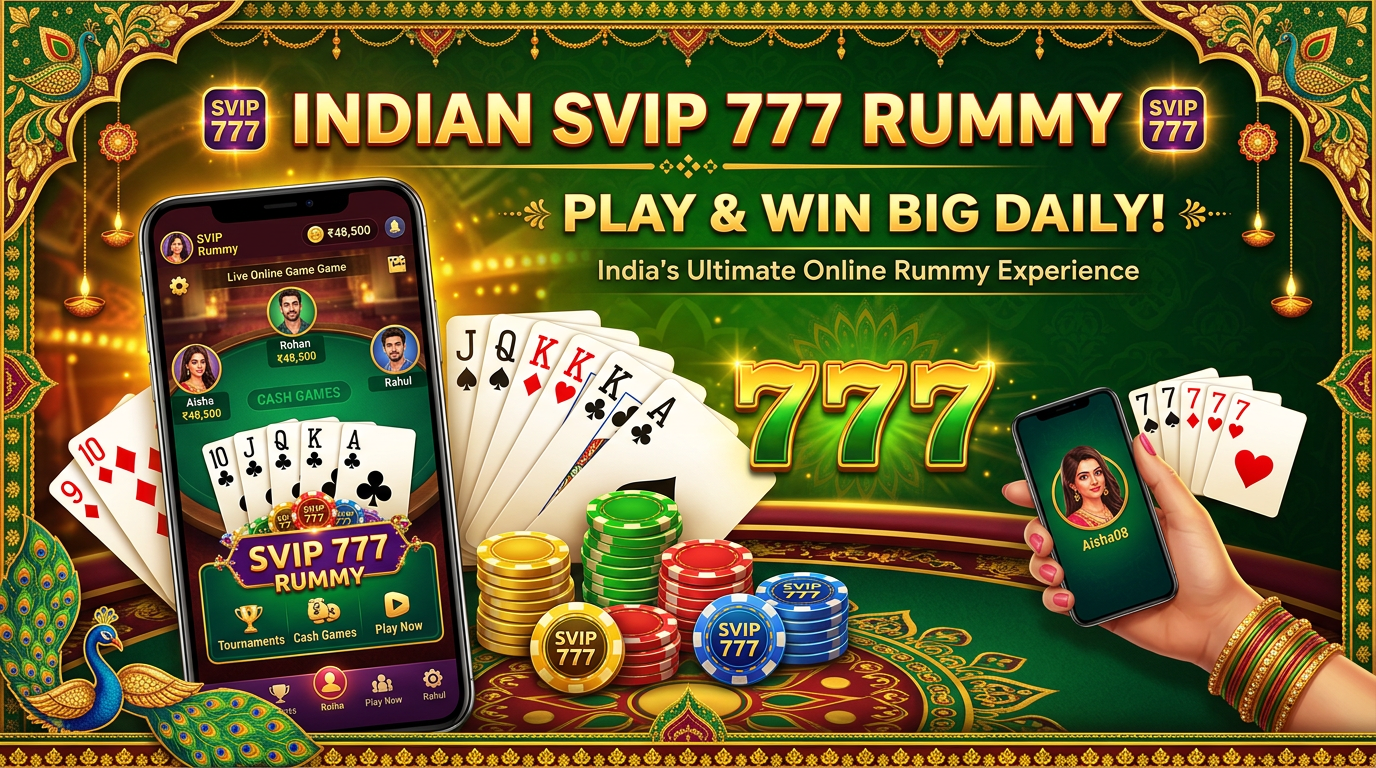 Svip 777 Rummy
