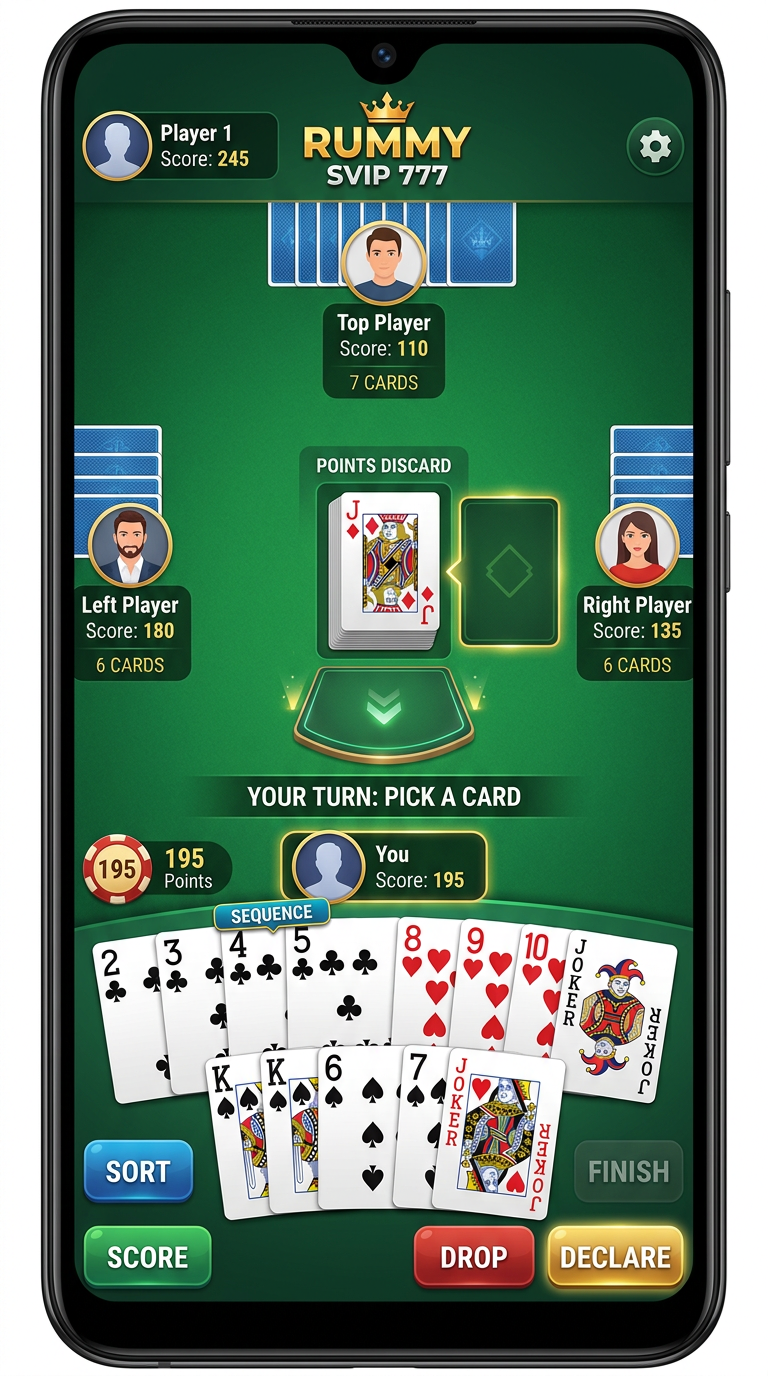 Svip 777 Rummy Screenshot