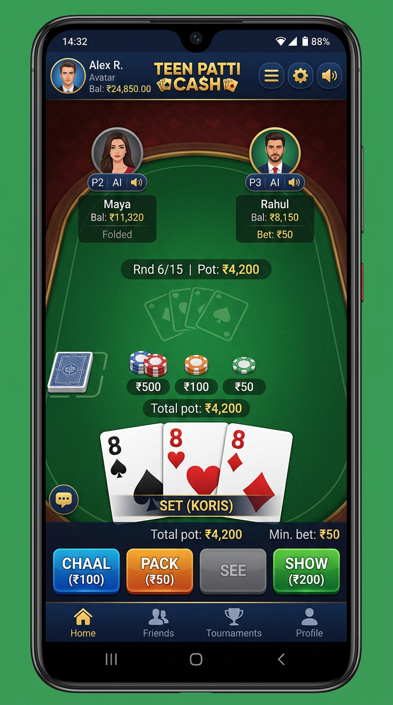 Teen Patti Cash screenshot 2