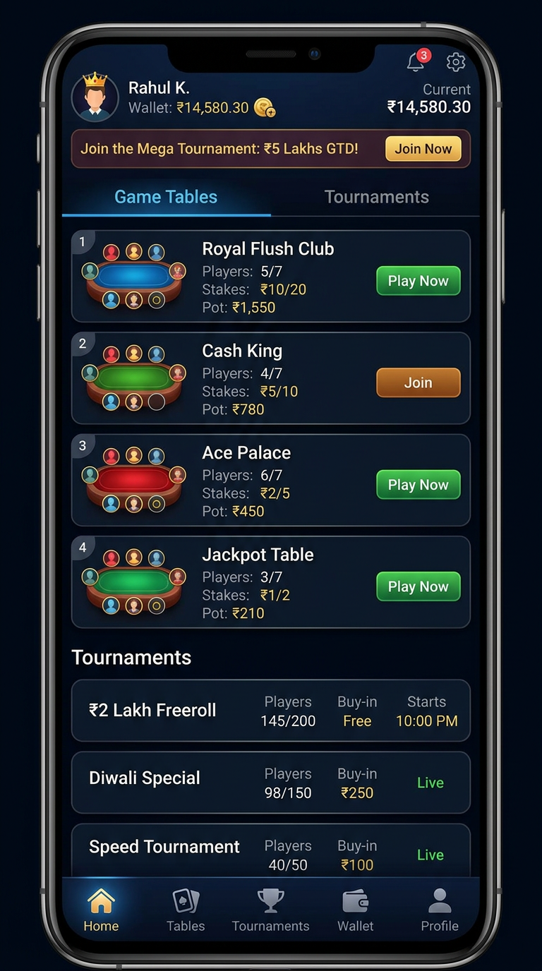 Teen Patti Cash screenshot 3