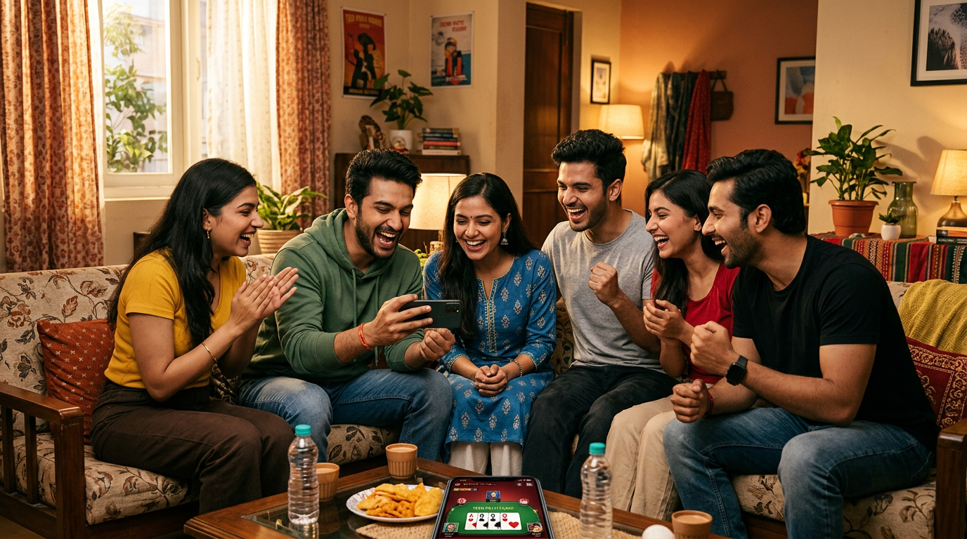 Teen Patti Flush Earning App screenshot 4