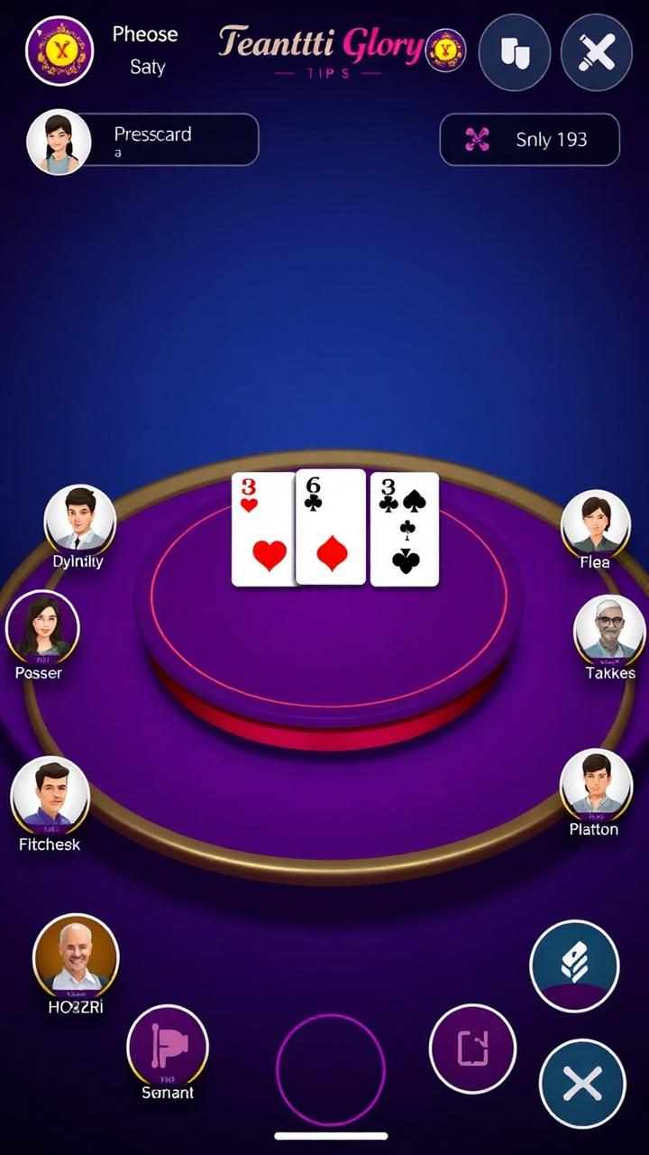 Teen Patti Glory screenshot 2