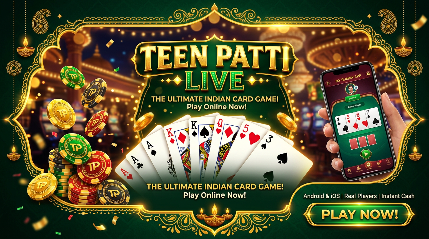 Teen Patti Live - Earn Cash Daily screenshot 1