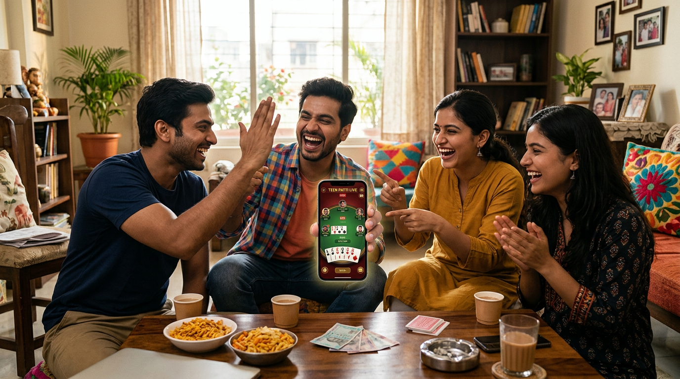 Teen Patti Live - Earn Cash Daily screenshot 4