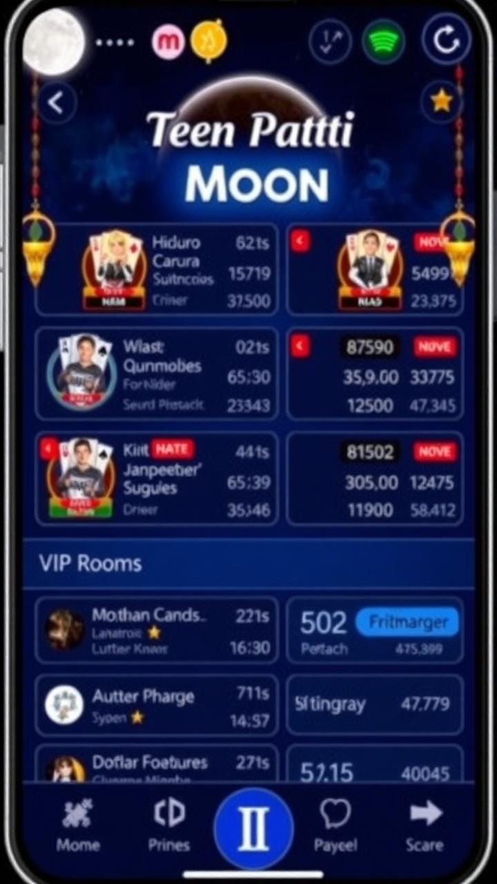 Teen Patti Moon screenshot 3