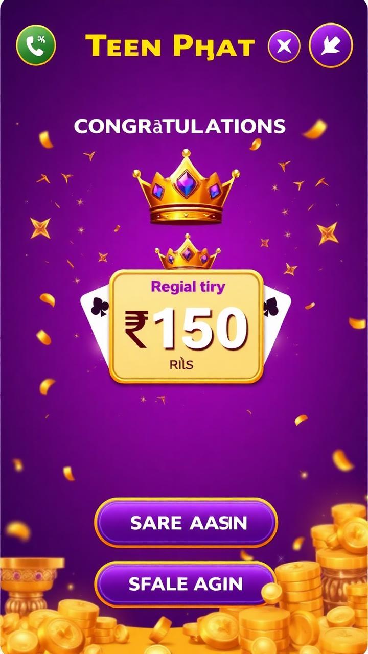 Teen Patti Royal Screenshot
