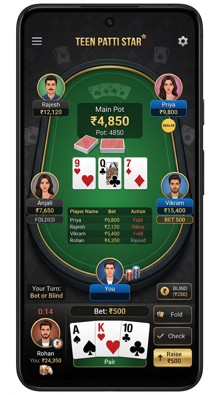 Teen Patti Star Lucky screenshot 2