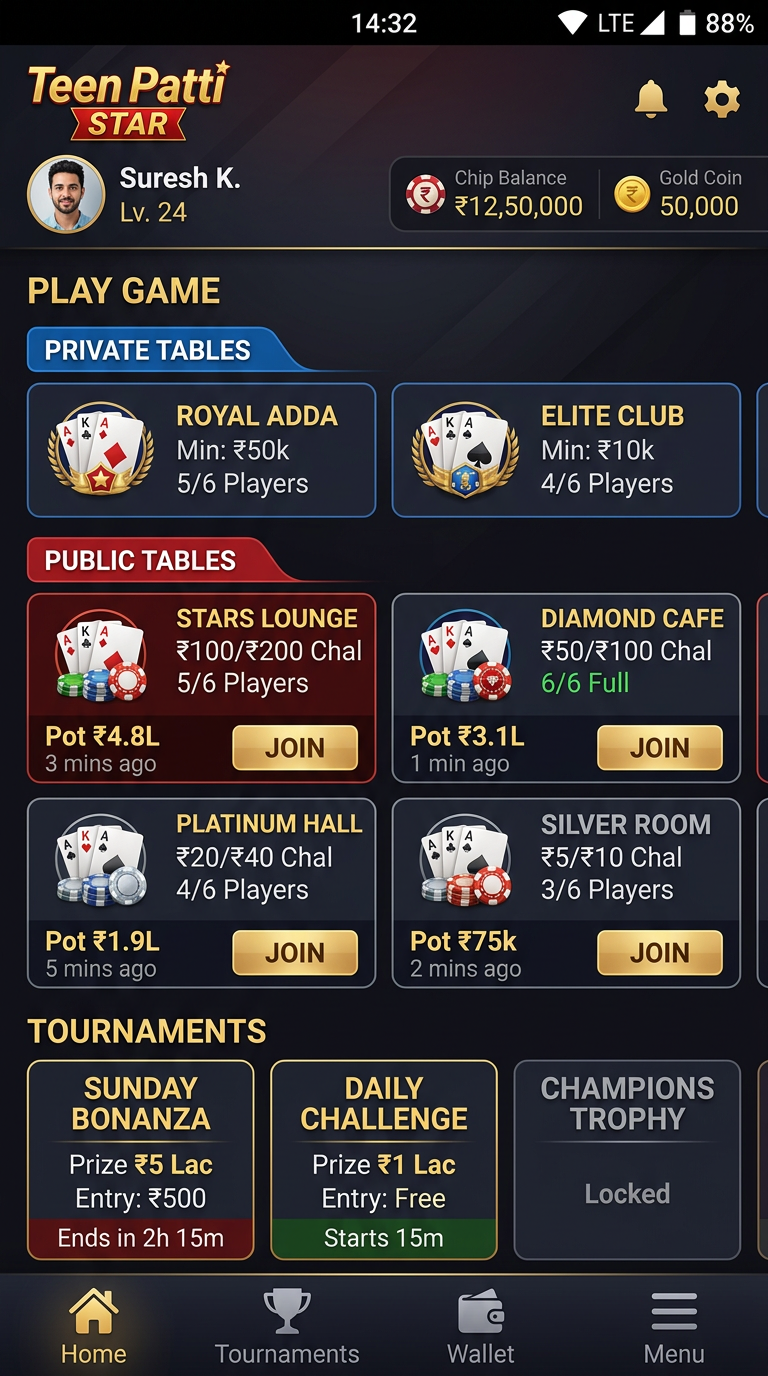 Teen Patti Star Lucky screenshot 3