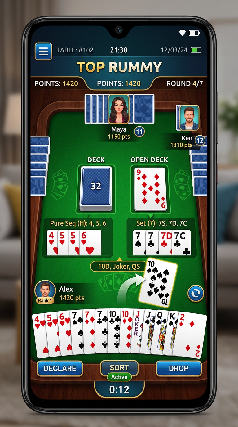 Top Rummy screenshot 2