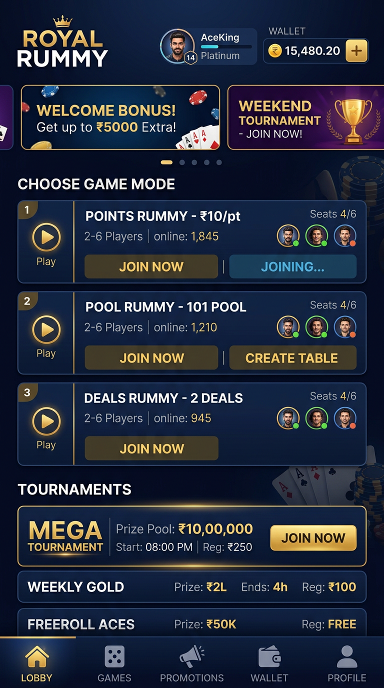 Top Rummy screenshot 3