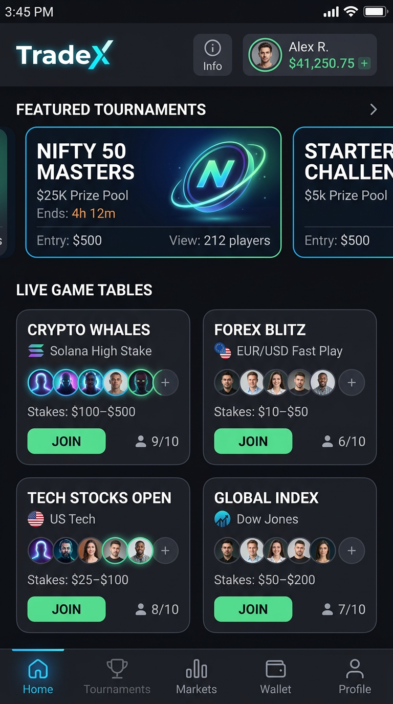 TradeX Gold screenshot 3