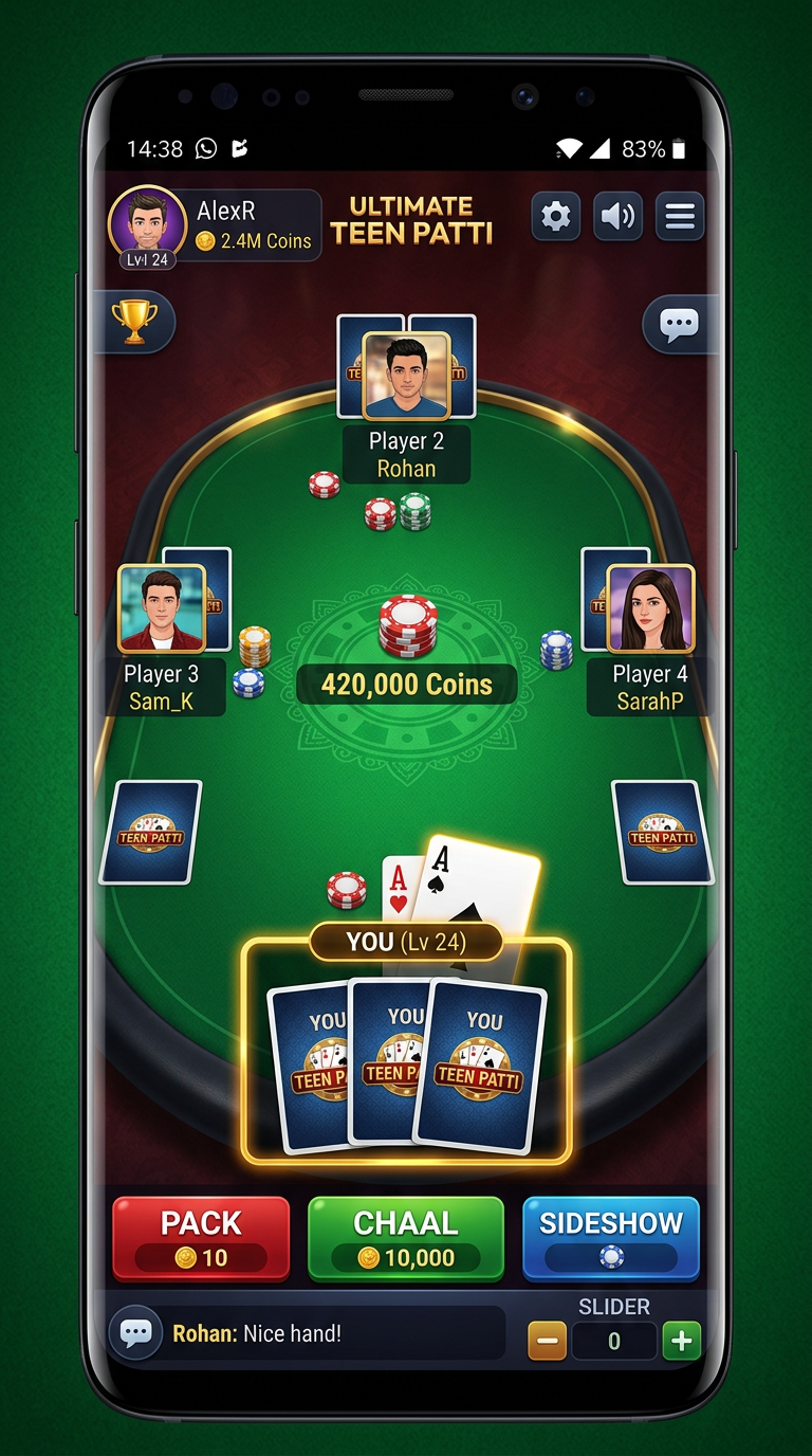 Ultimate Teen Patti screenshot 2