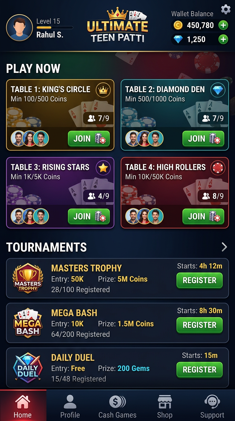 Ultimate Teen Patti screenshot 3