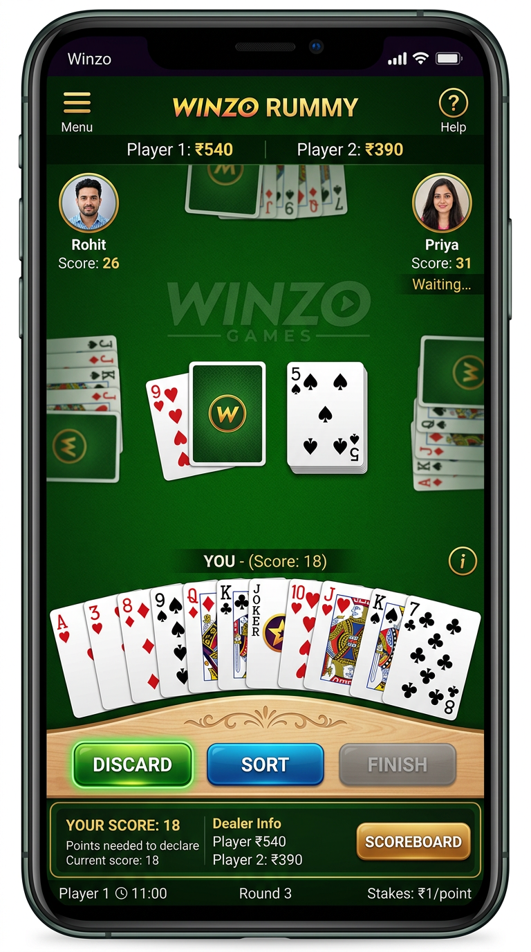 Winzo Games APK screenshot 2