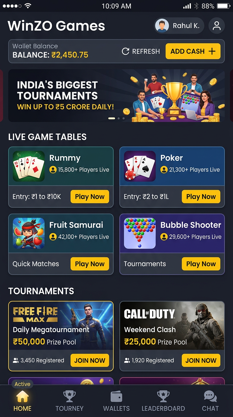 Winzo Games APK screenshot 3