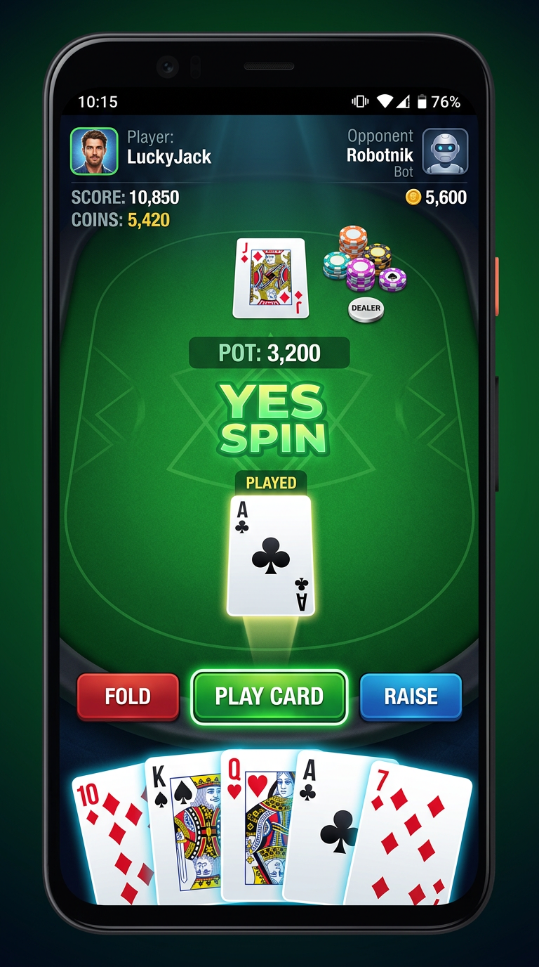 Yes Spin screenshot 1