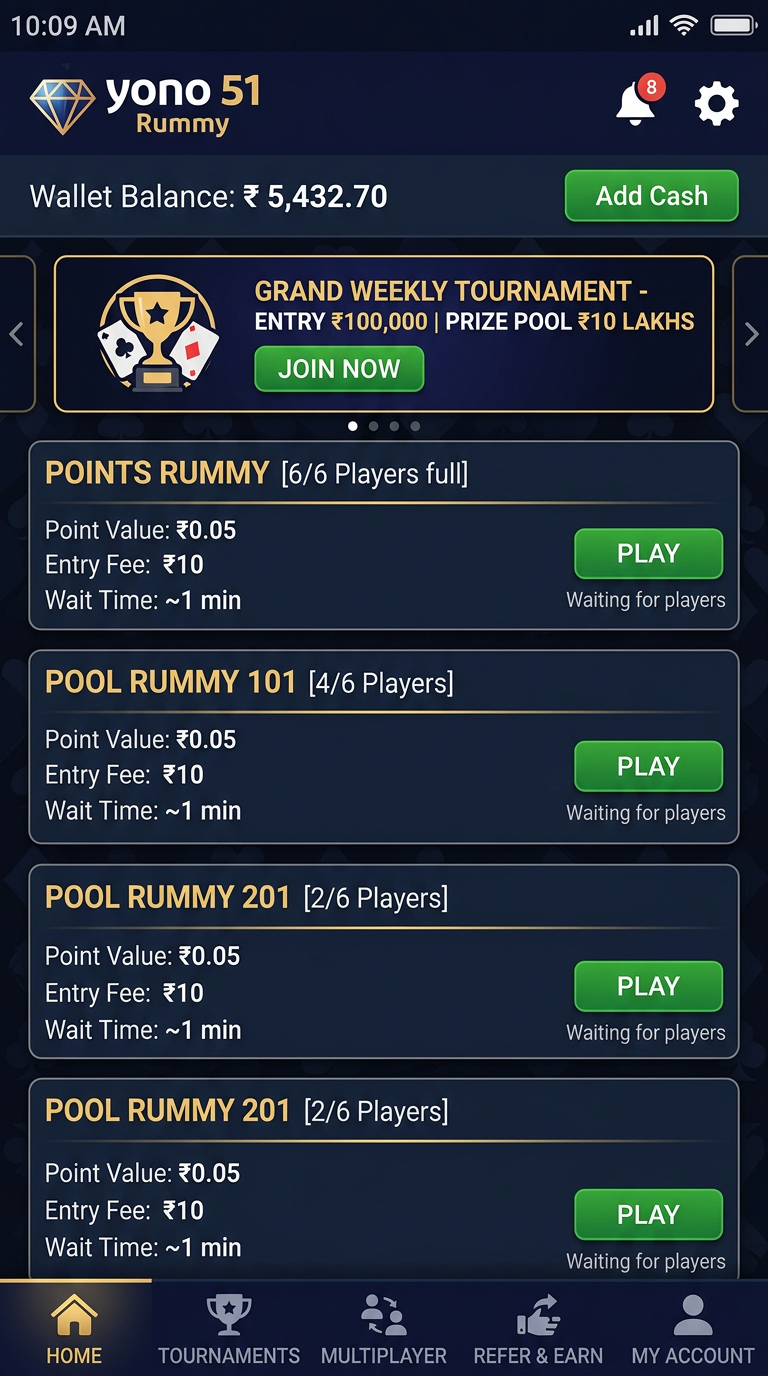 Yono 51 Rummy screenshot 3