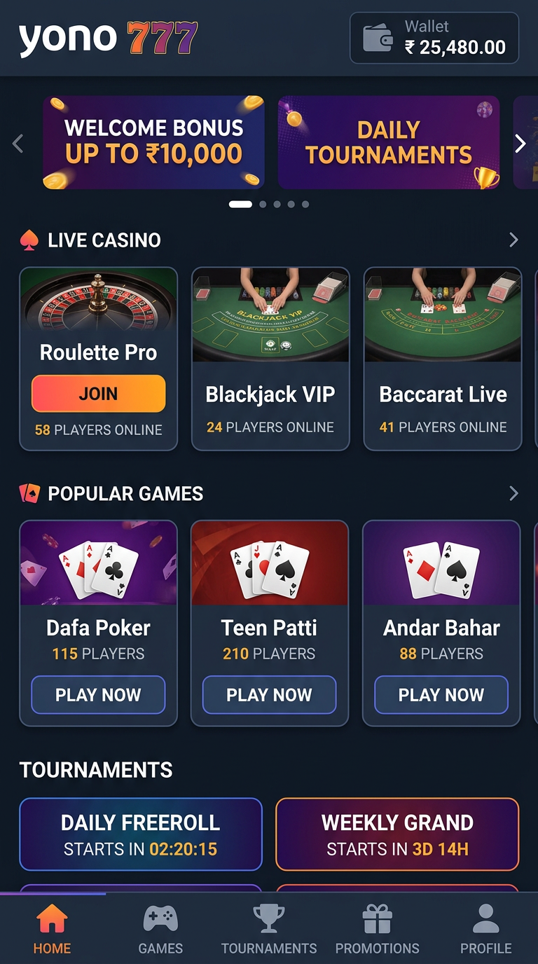 Yono 777 screenshot 3