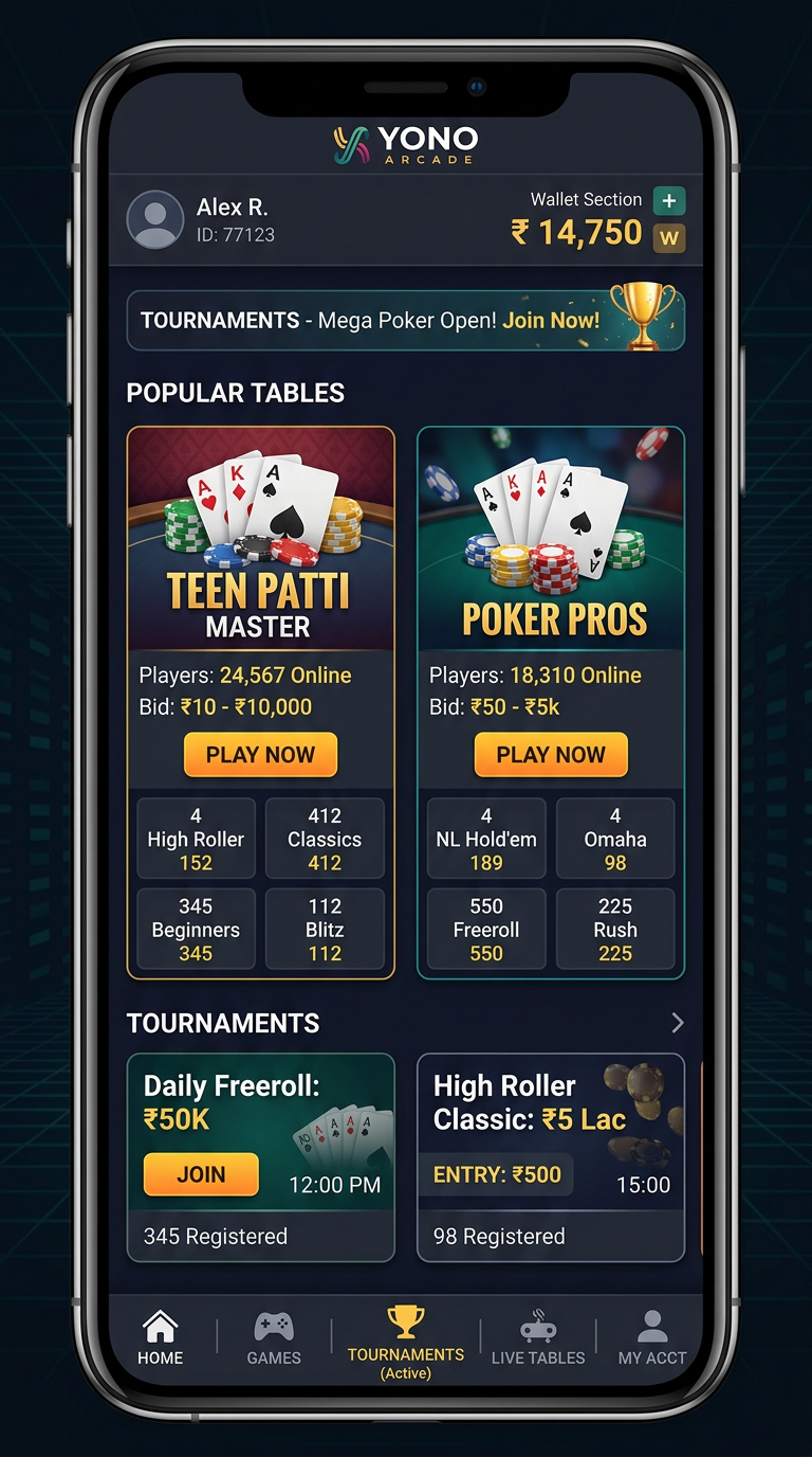 Yono Arcade screenshot 3