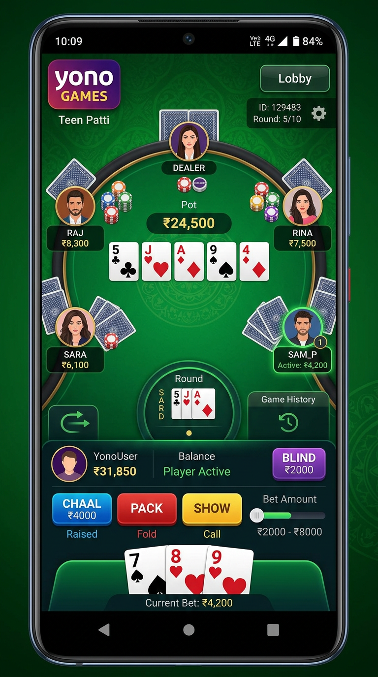 Yono Games screenshot 2