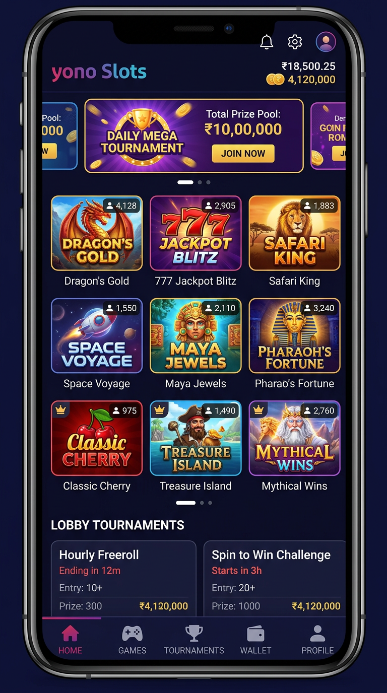 Yono Slots Screenshot