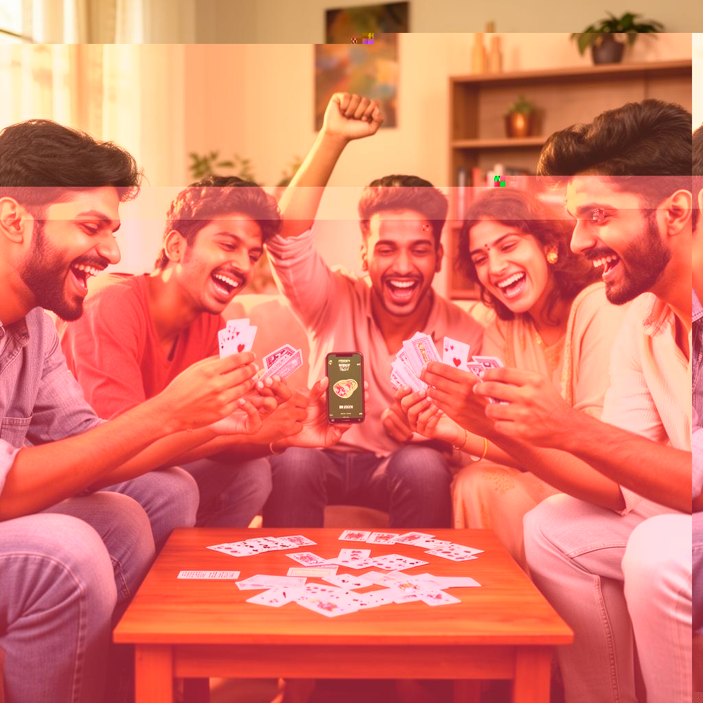 Indian player enjoying Joy Rummy in Lucknow - earning real money moment, win real cash!